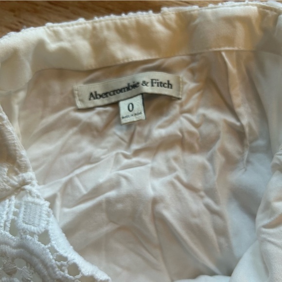 Women’s Abercrombie & Fitch Lined Lace Skirt Size 0 - Picture 5 of 12
